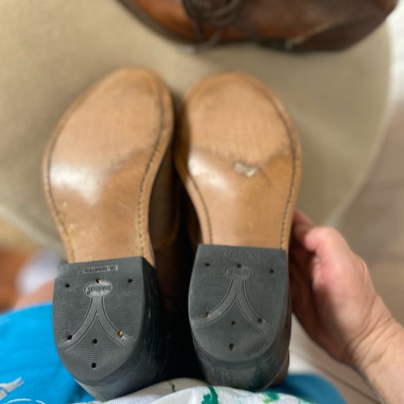 Lot of 2 Leather Boots - Picture 8 of 10